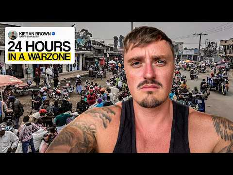 24 Hours in Rebel Controlled : DRC 🇨🇩
