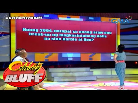 Celebrity Bluff: Ken at Barbie, SPLIT NA?!