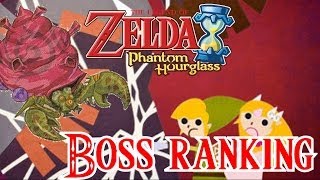 Phantom Hourglass - Boss Ranking