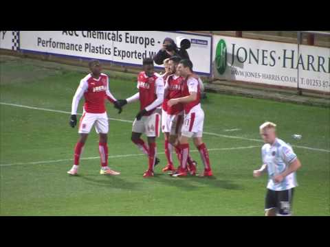 Fleetwood Town 3-0 Shrewsbury Town | Highlights