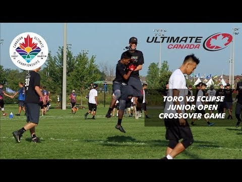 TORO vs Eclipse Game Highlights (Crossover) | Junior Open | CUC 2018