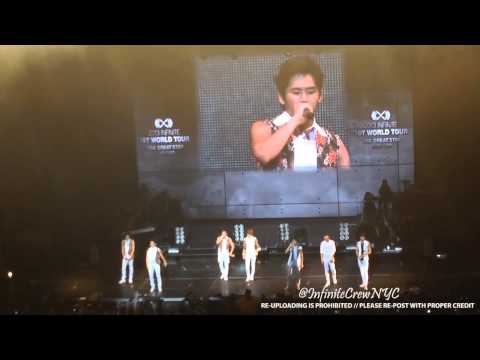 131116 Infinite OGS in NYC - Infinite Talk *3* (English)