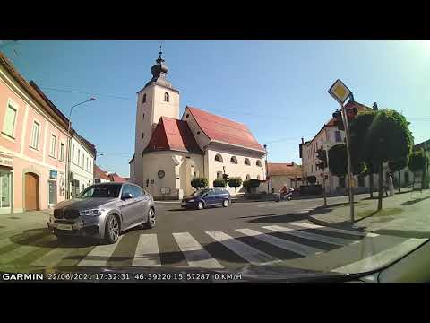 DRIVE #1523: Maribor-Sl. Bistrica-Sl. Konjice-Celje (Slovenia) (timelapse 4x) *Read Description*