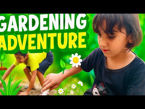 Anaya & Bhai ka funny Planting Challenge!✨☘️ | Anaya Moaaz