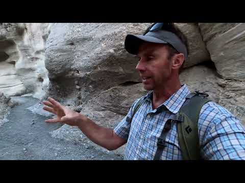 Flash flood deposits and other geologic treats in Death Valley: Mosaic and Stretched Pebble Canyons