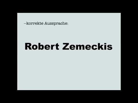 Korrekte Aussprache: Regisseure