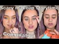 MAKEUP SCARY STORYTIME COMPILATION MAY 2024 SPOOKY MAKEUP AND SKINCARE STORYTIMES NATALIE JADE