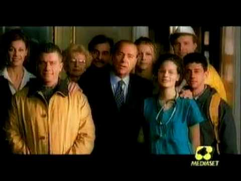 Funny Clips Spot Forza Italia, Silvio Berlusconi