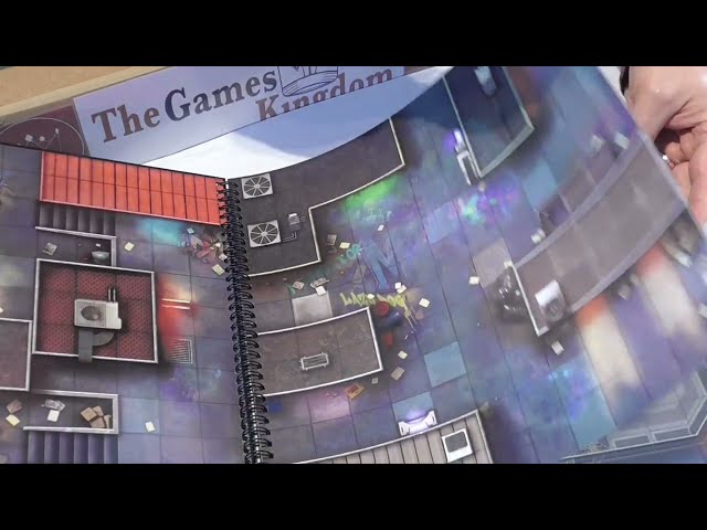 Vídeo relacionado con Loke Battle Mats - The Cyberpunk Set: Books of Battle Mats & Tokens for Cyberpunk Red