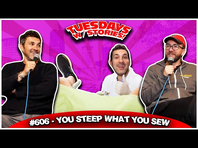 You Steep What You Sew
