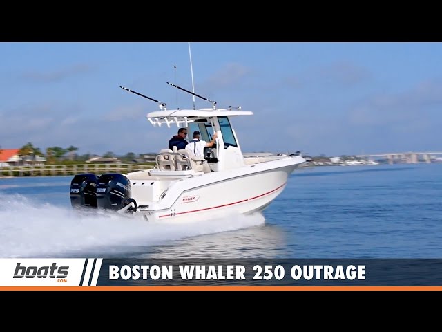 Boston Whaler 250 Outrage: Video Boat Review