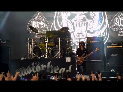 Motörhead - Ace of Spades - 2015 Volt festival, Hungary