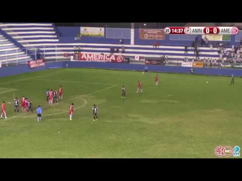 Americano 1 x 0 América - Campeonato Estadual Série B1 2017