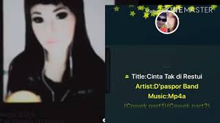 Download lagu Cinta Tak Di Restui D’Paspor Versi Karaoke mp3 Download lagu Cinta Tak Di Restui D’Paspor Versi Karaoke mp3