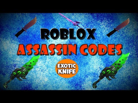 Roblox Assassin Codes 2017 July Working смотреть - 