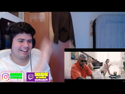 (REACCIÓN) Los G4, Jhay Cortez, Darell, De La Ghetto, Eladio Carrión - 100 (Official Music Video)