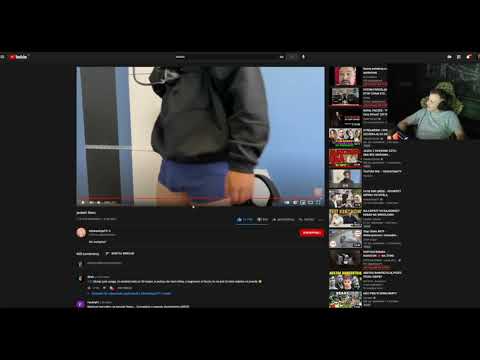 NITRO ogląda film ABSTRA "Jestem Revo" gdy nagle stało się to... *NITRO jest gejem?* #nitro #abstra