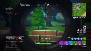 {Live｝Fortnite エイムが．．．