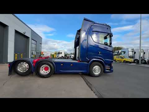 2021 (71) SCANIA 660S 6X2 TRACTOR UNIT (EURO 6) - Image 2