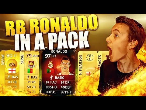 OMFG!! 97 RECORD BREAKER RONALDO IN A PACK - BEST REACTION - FIFA 15 ULTIMATE TEAM