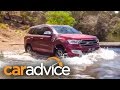 2016 Ford Everest Endeavour Terrain Management System TMS Off Road Review