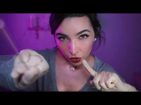 ASMR Emergency Sleep Exam 🩺 Testing Your Tingles (99.9% Sleep Rate) 💤