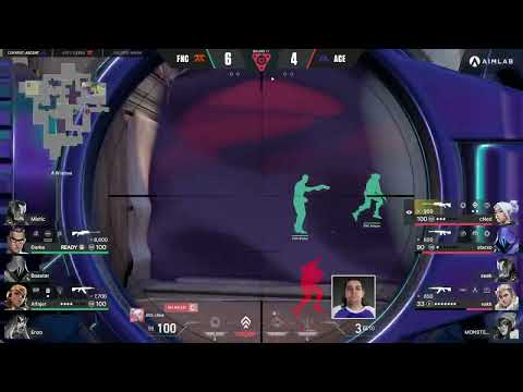 Valorant Fnatic vs Acend Alfajer Derke Geçit Vermiyor. #Fnc #Acend #Derke #Alfajer #most Turnuva