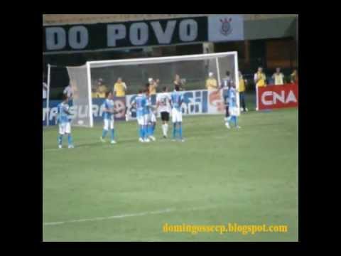 CORINTHIANS 2X1 CATANDUVENSE 29/02/2012