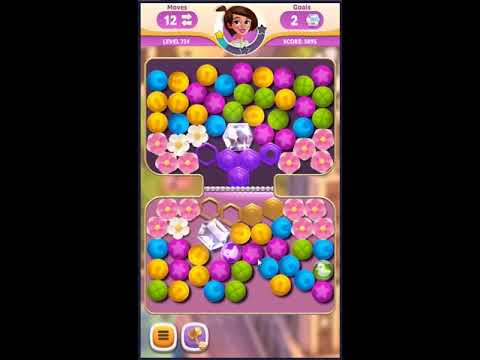 Diamond Diaries Saga Level 734 - NO BOOSTERS 💎 | SKILLGAMING ✔️