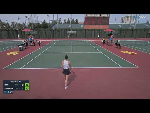Daria Frayman v Snow Han - USC v PRINCETON - 18.03.23