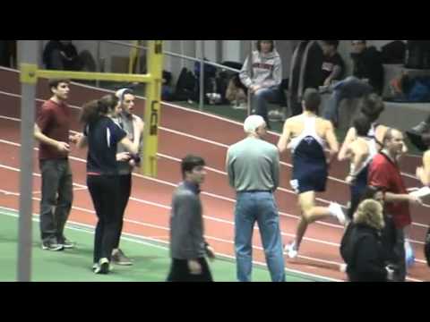 Connor McGuire, 3000m Boston U meet