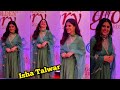 Isha Talwar Clicked With Beautiful Smilling Face On The Red Carpet Of Golden Glory Awards