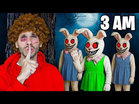 THE EASTER BUNNY TURNED EVIL!!