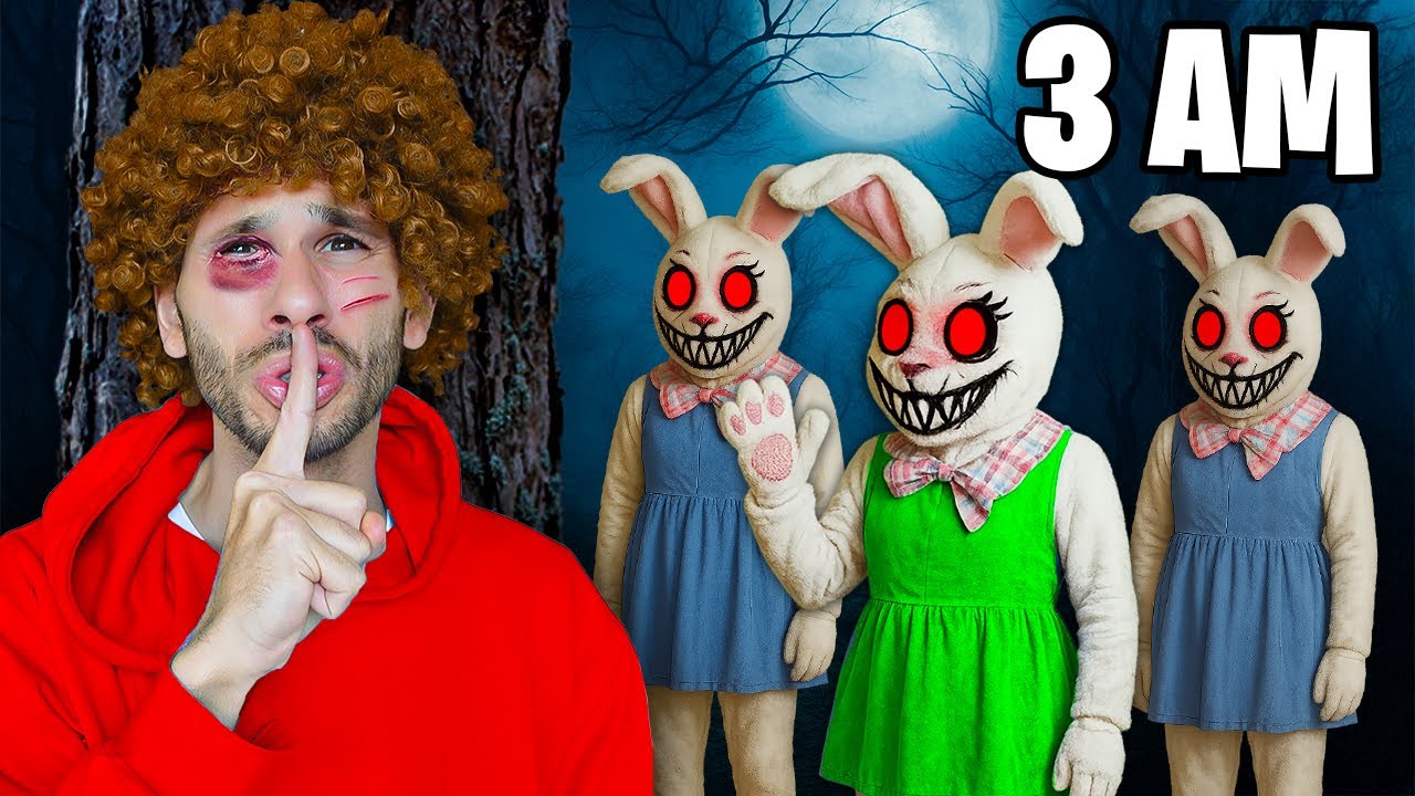 THE EASTER BUNNY TURNED EVIL!!