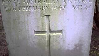 preview picture of video 'Haslock War Grave Sleepyhillock Cemetery Montrose Scotland'