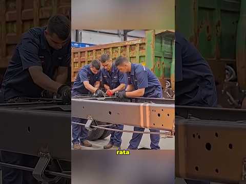 Truk Mercedes Tua Ini Kembali Hidup Setelah Bertahun-tahun Berkarat#shorts