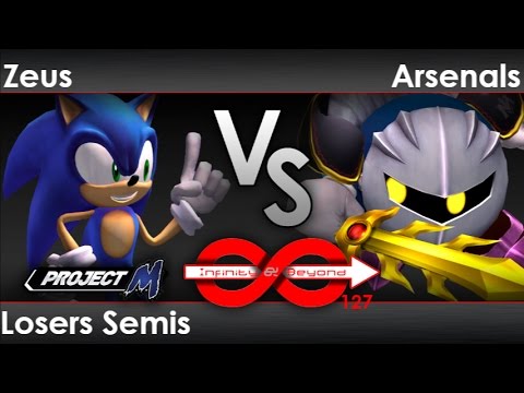 IaB! 127 - GG | Zeus (Sonic) vs SS | Arsenals (MK, Wolf) Losers Semis - PM