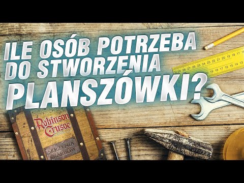 Planszówki TV - Ile osób potrzeba do zaprojektowania świetnej gry planszowej?