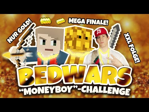 XXL FOLGE! | "MONEYBOY"-CHALLENGE ★ Minecraft: BEDWARS | Herr Bergmann