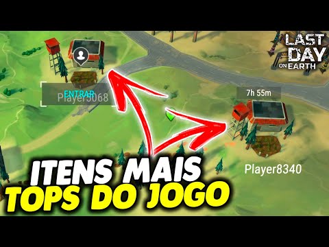 ITENS MAIS TOPS DO JOGO INVASÃO DUPLA - Last Day On Earth