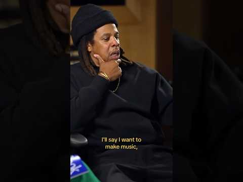 JAY-Z says he won’t go back to studio “to just make a bunch of tunes” #shorts