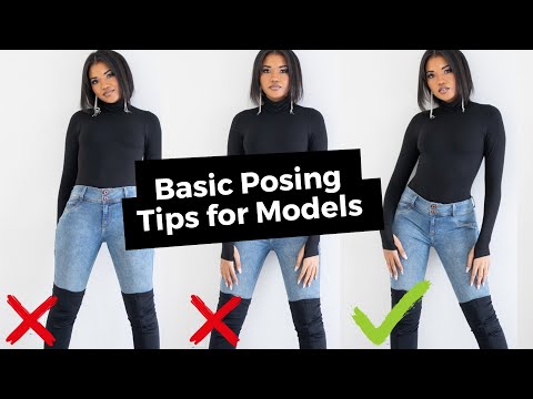 How to Pose Like a Model | Posing Tips for Women