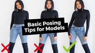 How to Pose Like a Model | Posing Tips for Women
