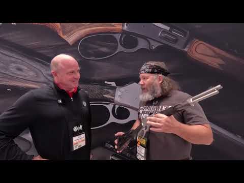 Ruger/Marlin talks 10mm lever gun and potential new models SHOT Show.