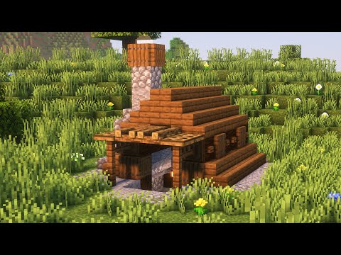 Minecraft Underground Bunker House Tutorial