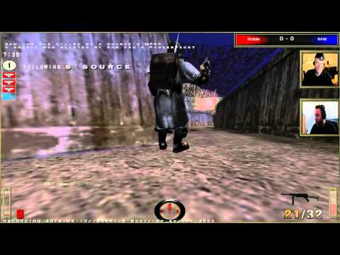 RTCW Fall Cup: raw vs. Stable - Playoffs LB Round 3 (Part 1)