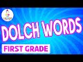 DOLCH WORDS For Kids First Grade Dolch Sight Words Learn Sight Words And Dance