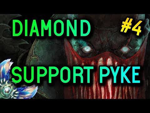 SUPPORT PYKE S8 Diamond Full Gameplay #4 - League of Legends