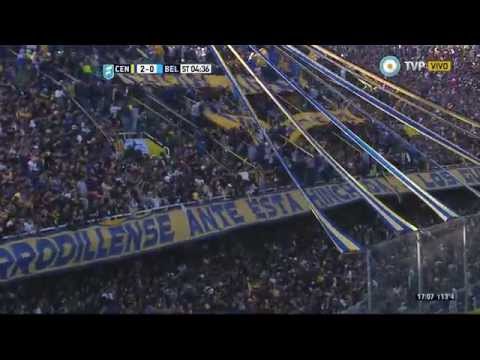 Gol de Ruben. Rosario Central 2 - Belgrano 0 | Primera División 2015 - Fecha 21