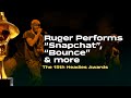 Ruger Performs Snapchat Bounce More The 15th Headies Awards